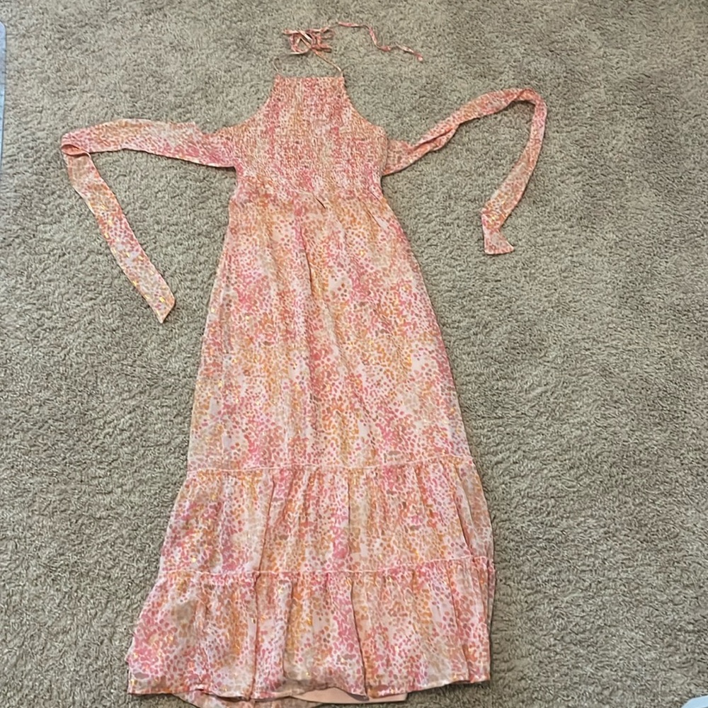 Charmed Hearts Maxi Dress